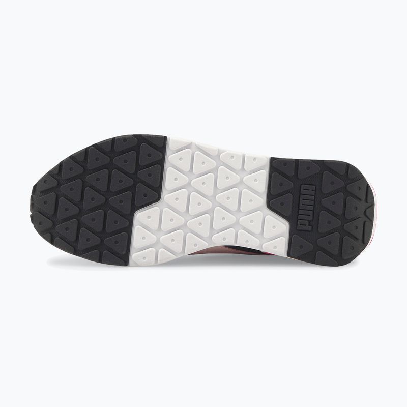 Buty męskie PUMA R22 puma black/chalk pink/puma white 2