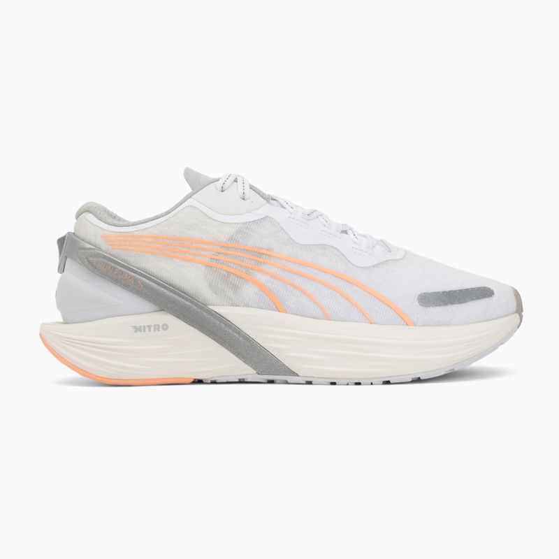 Buty do biegania damskie PUMA Run Xx Nitro silver/fizzy melon 2