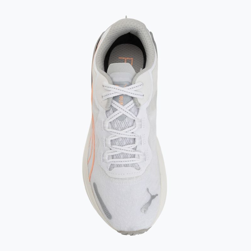 Buty do biegania damskie PUMA Run Xx Nitro silver/fizzy melon 5