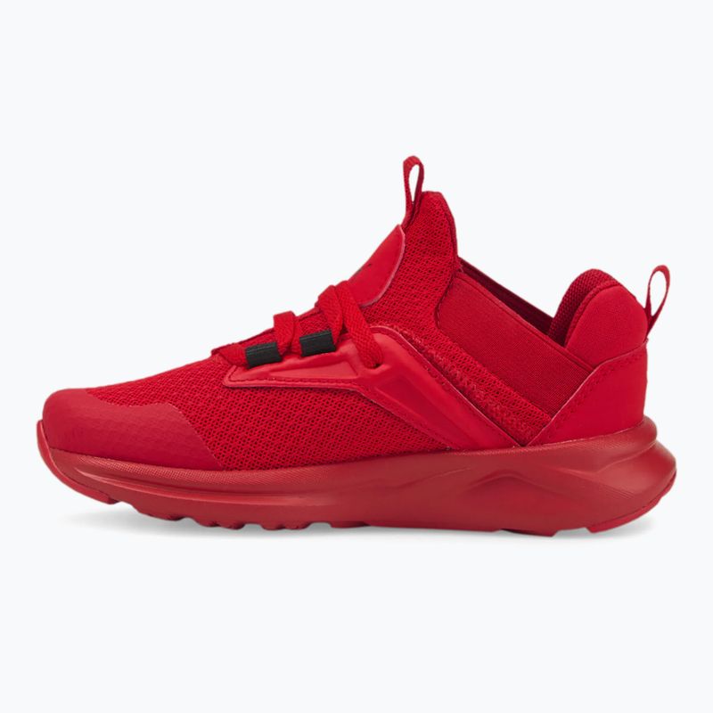 Buty dziecięce PUMA Enzo 2 Refresh AC PS high risk red/puma black 2