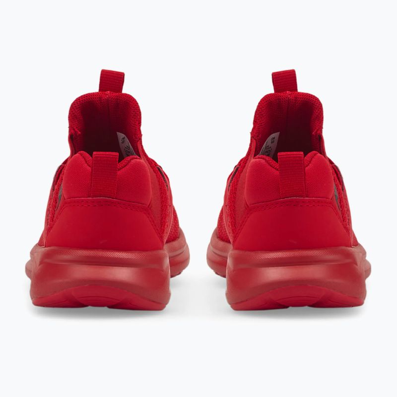 Buty dziecięce PUMA Enzo 2 Refresh AC PS high risk red/puma black 3