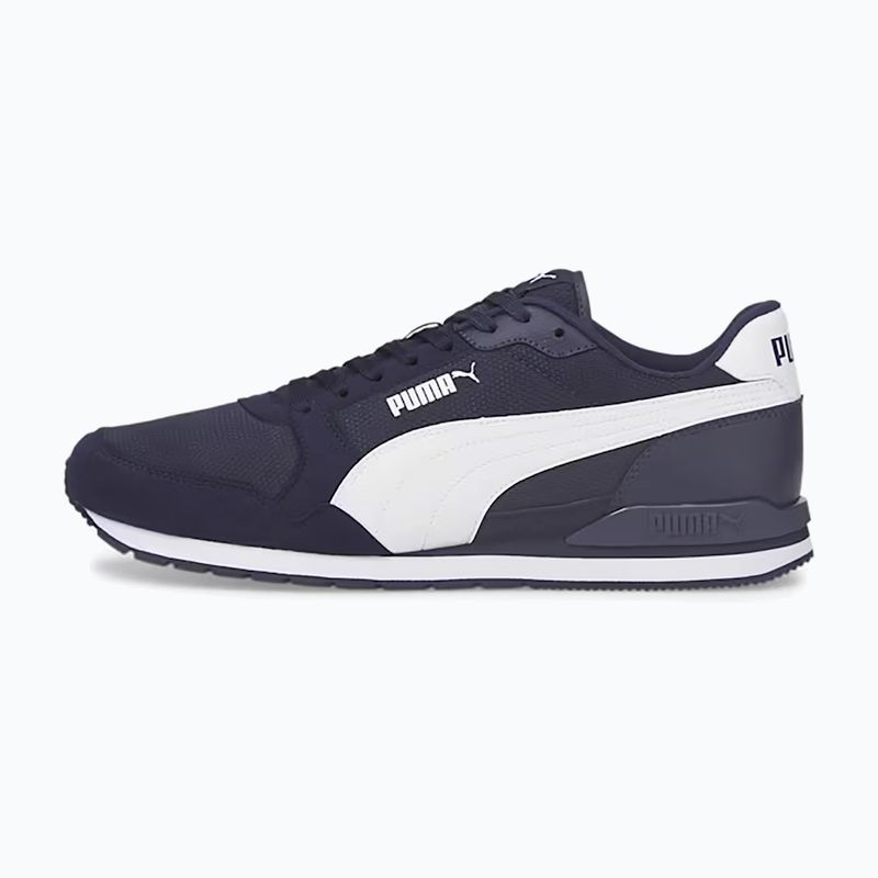 Buty PUMA ST Runner v3 Mesh peacoat/puma white 8