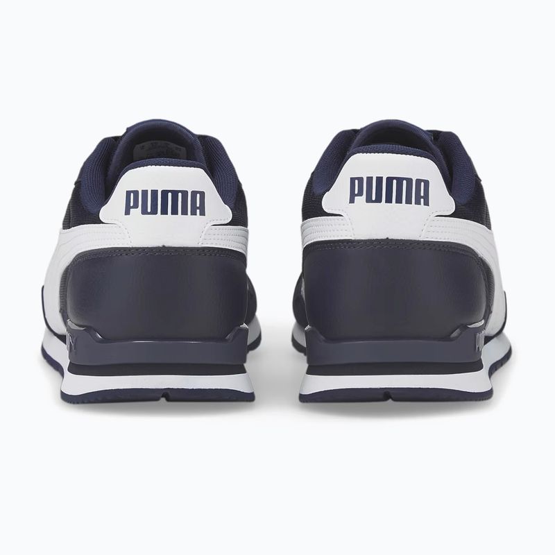 Buty PUMA ST Runner v3 Mesh peacoat/puma white 11