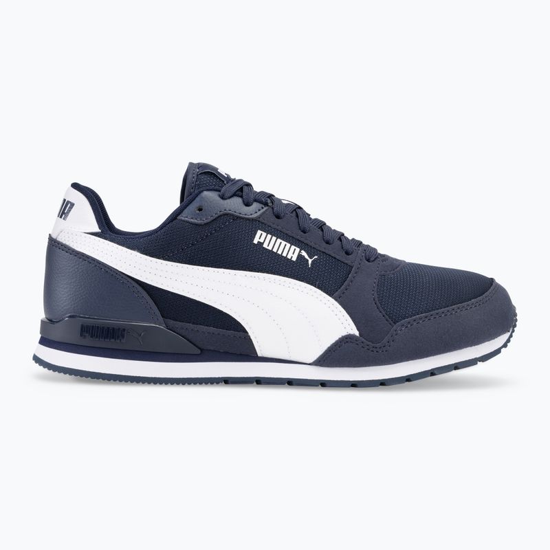 Buty PUMA ST Runner v3 Mesh peacoat/puma white 2