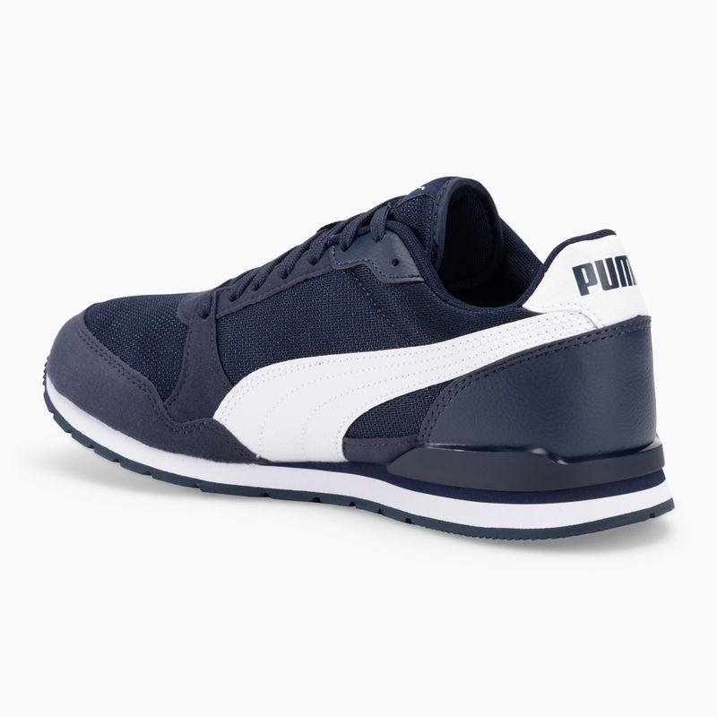 Buty PUMA ST Runner v3 Mesh peacoat/puma white 3