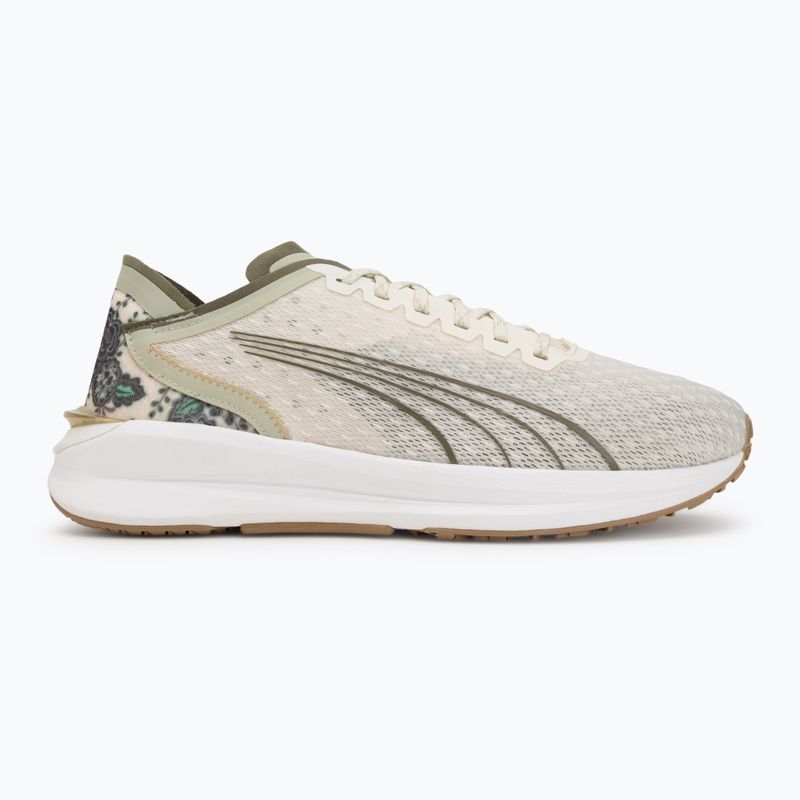Buty do biegania damskie Puma Electrify Nitro Frida Kahlo green 2