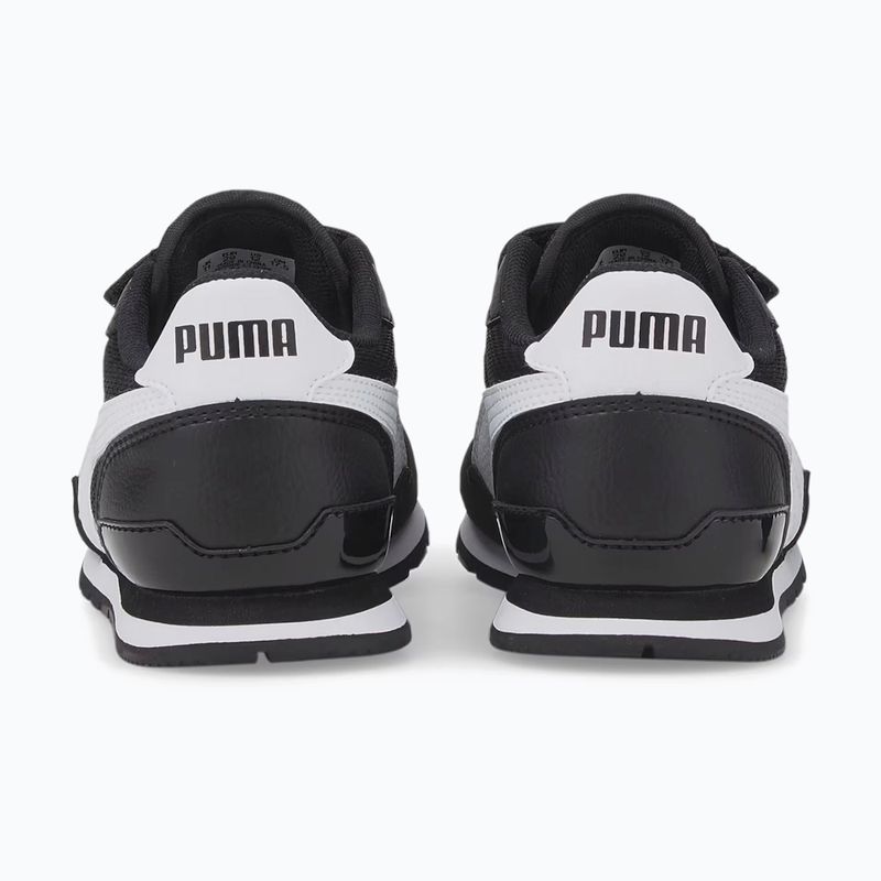 Buty dziecięce PUMA ST Runner v3 Mesh V PS puma black/puma white 11