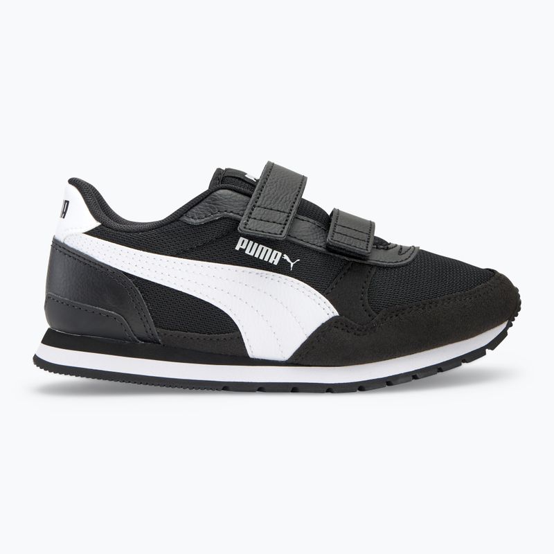 Buty dziecięce PUMA ST Runner v3 Mesh V PS puma black/puma white 2