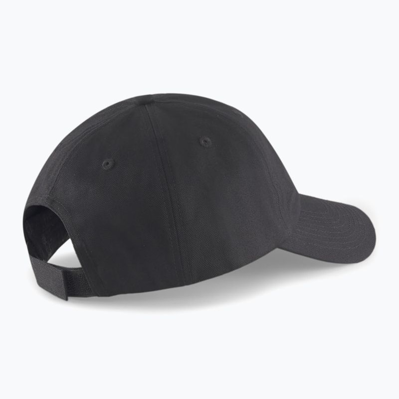 Czapka z daszkiem PUMA Ess Cap III puma black 2