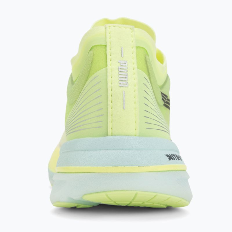 Buty do biegania damskie PUMA Deviate Nitro Elite Racer yellow/green/blue/grey white/black 6