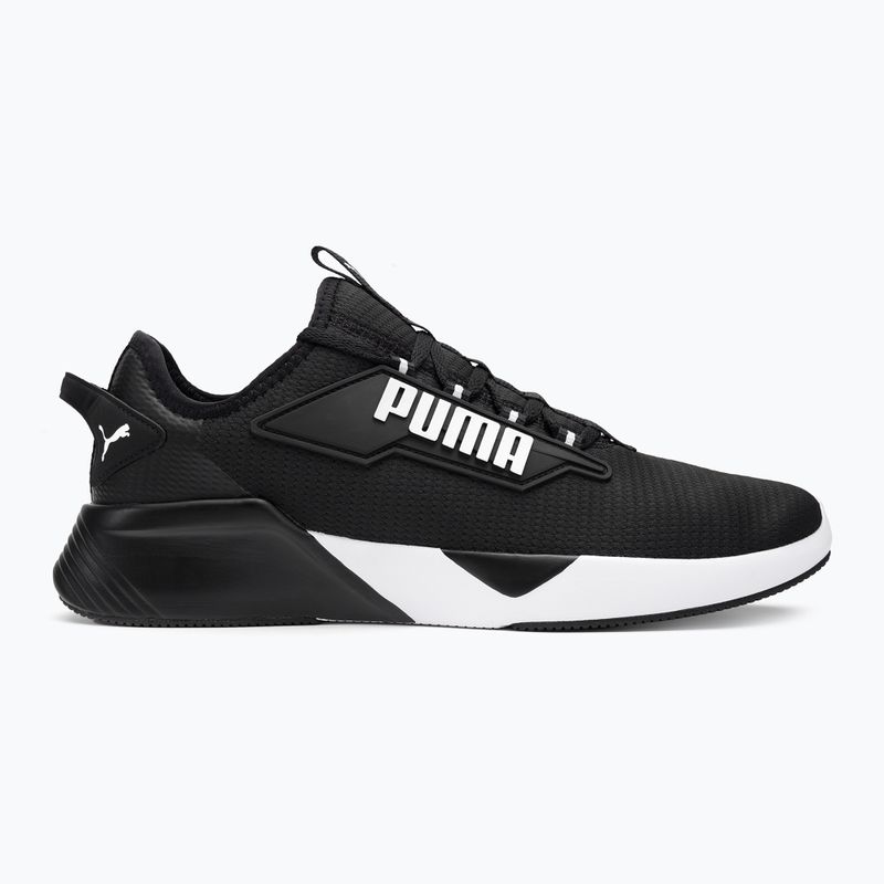 Buty do biegania męskie PUMA Retaliate 2 puma black/puma white 2