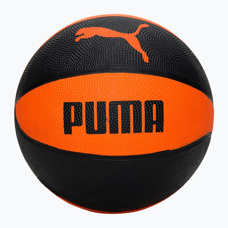 Piłka do koszykówki PUMA Basketball IND mandarin orange/puma black rozmiar 6