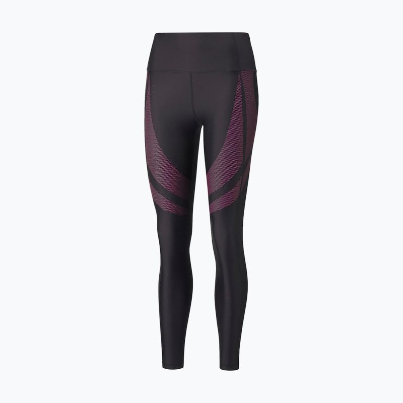 Legginsy treningowe damskie PUMA Eversculpt HW Full Tight puma black/sunset pink 6