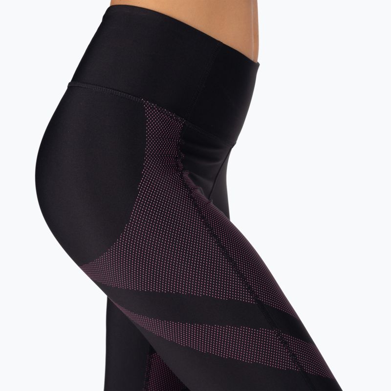 Legginsy treningowe damskie PUMA Eversculpt HW Full Tight puma black/sunset pink 5