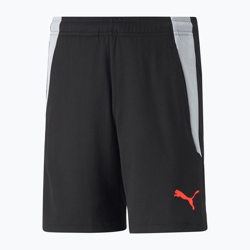 Spodenki dziecięce PUMA Teamliga Training 2 puma black/puma white/red