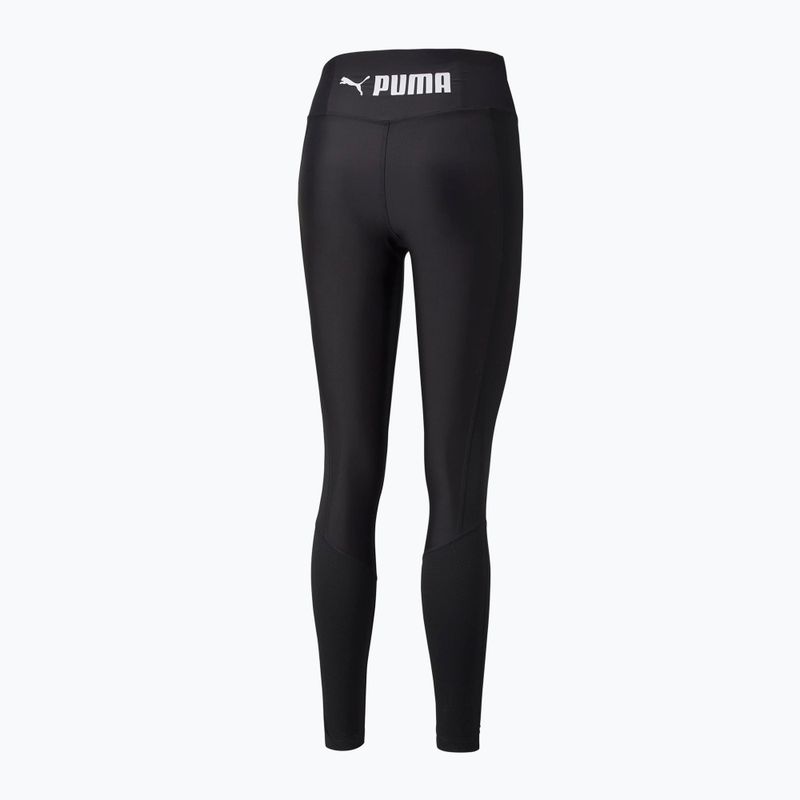 Legginsy treningowe damskie PUMA Fit Eversculpt High Waist puma black 2
