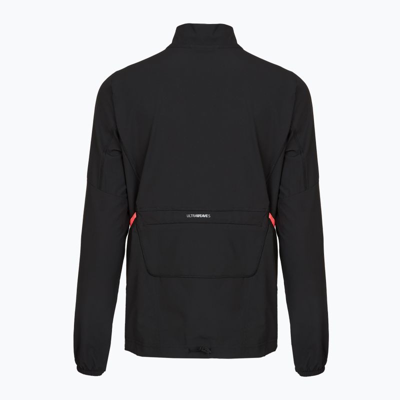 Kurtka do biegania damska Puma Run Ultraweave S Woven Jacket black/white 2
