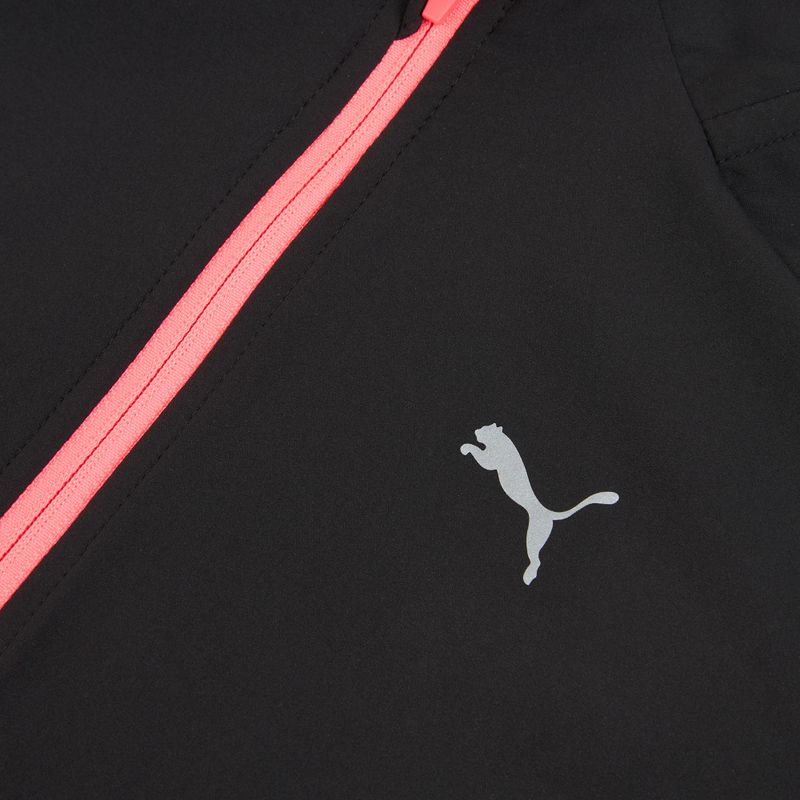 Kurtka do biegania damska Puma Run Ultraweave S Woven Jacket black/white 3