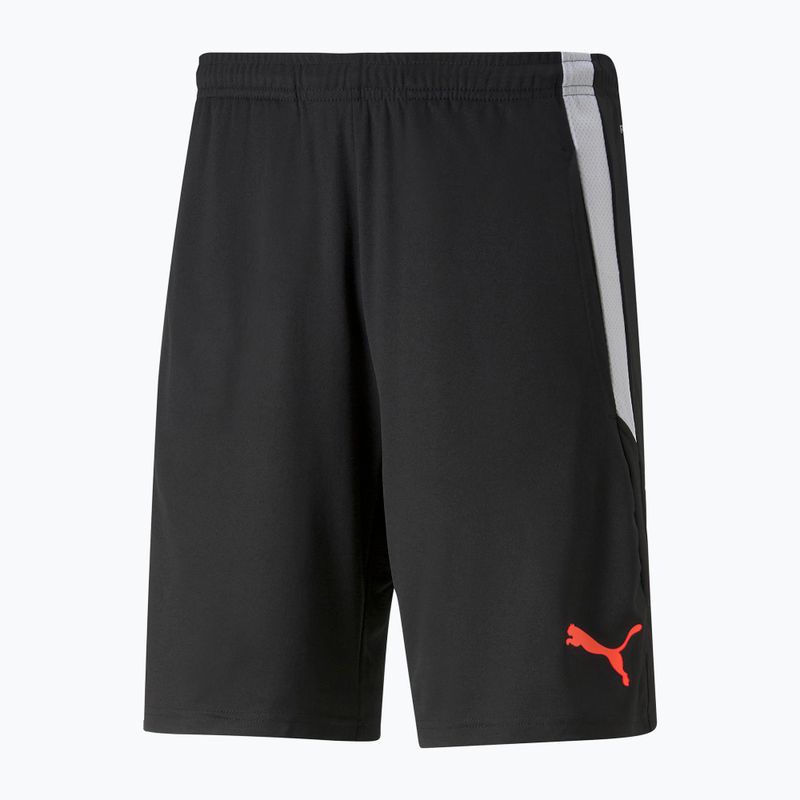 Spodenki męskie PUMA Teamliga Training 2 puma black/puma white/red