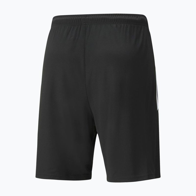 Spodenki męskie PUMA Teamliga Training 2 puma black/puma white/red 2