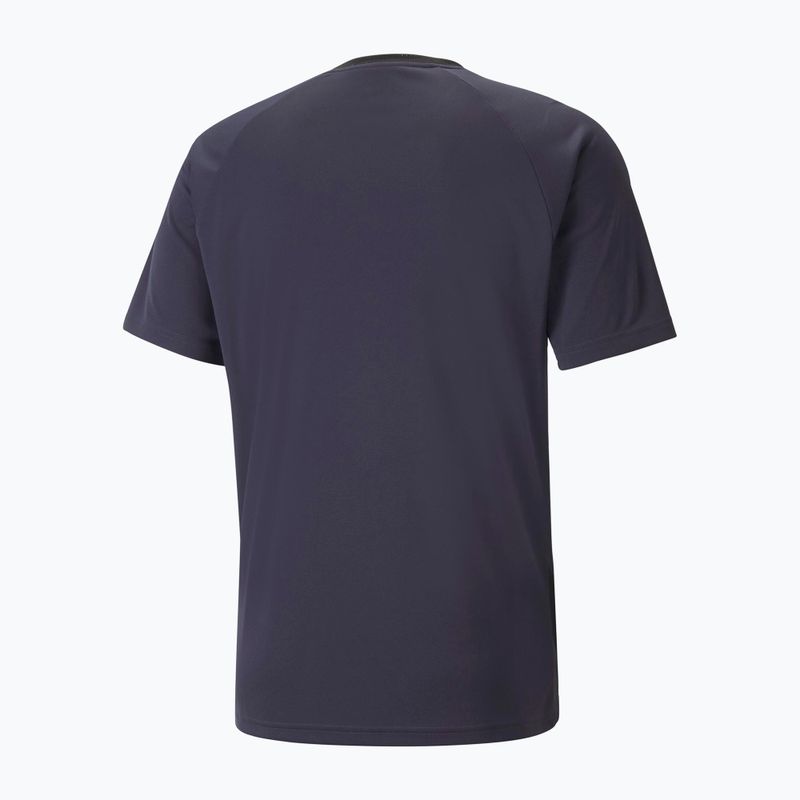 Koszulka męska PUMA Teamliga Graphic parisian night/fizzy light 2