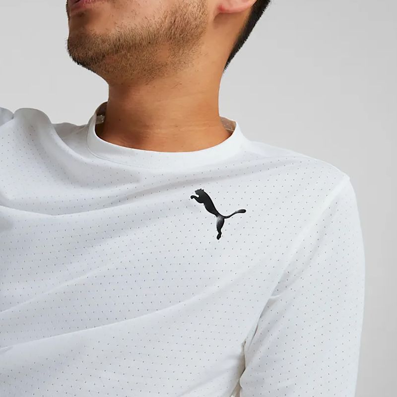 Koszulka męska PUMA Train Fav Blaster puma white 4