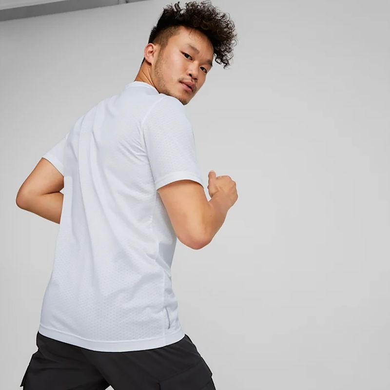 Koszulka męska PUMA Train Fav Blaster puma white 5