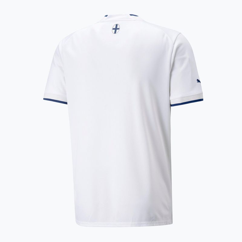 Koszulka piłkarska męska PUMA Om Home Jersey Replica puma white limoge 10