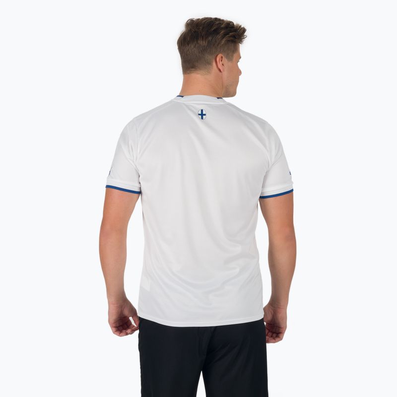 Koszulka piłkarska męska PUMA Om Home Jersey Replica puma white limoge 2