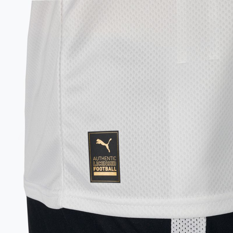 Koszulka piłkarska męska PUMA Om Home Jersey Replica puma white limoge 6