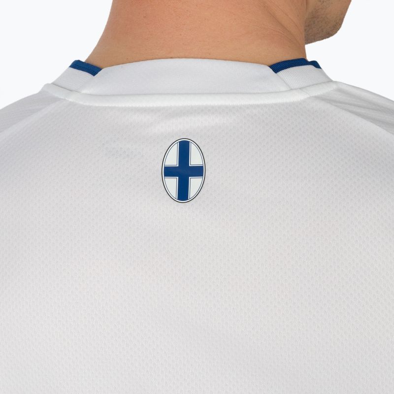 Koszulka piłkarska męska PUMA Om Home Jersey Replica puma white limoge 8