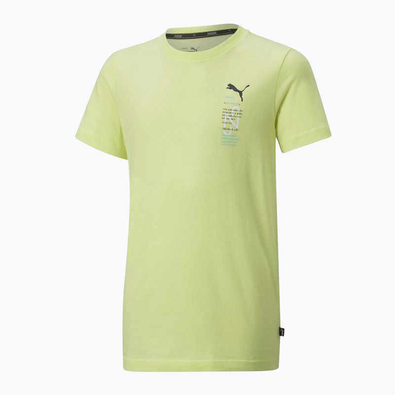 Koszulka dziecięca PUMA Neymar Jr. 24/7 Graphic fresh yellow 5