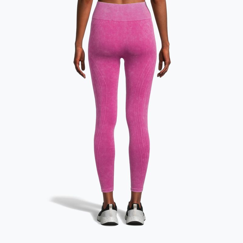 Legginsy damskie FILA Radom Seamless High Waist 7/8 wild aster 2