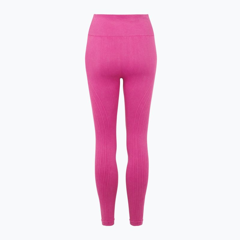 Legginsy damskie FILA Radom Seamless High Waist 7/8 wild aster 4