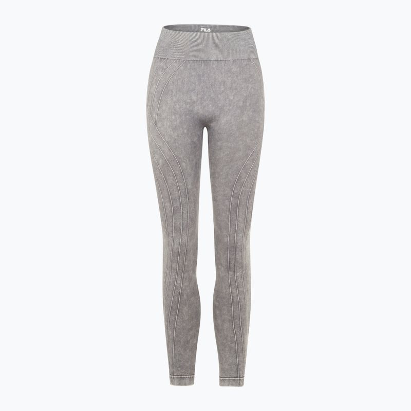 Legginsy damskie FILA Radom Seamless High Waist 7/8 night owl