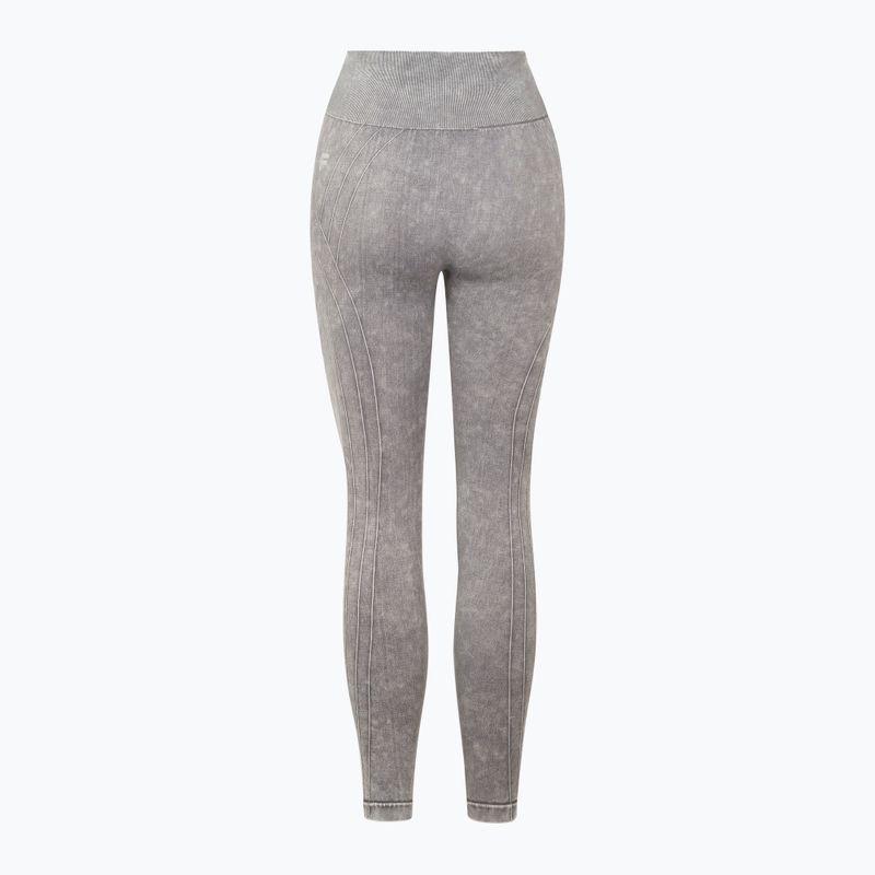 Legginsy damskie FILA Radom Seamless High Waist 7/8 night owl 2