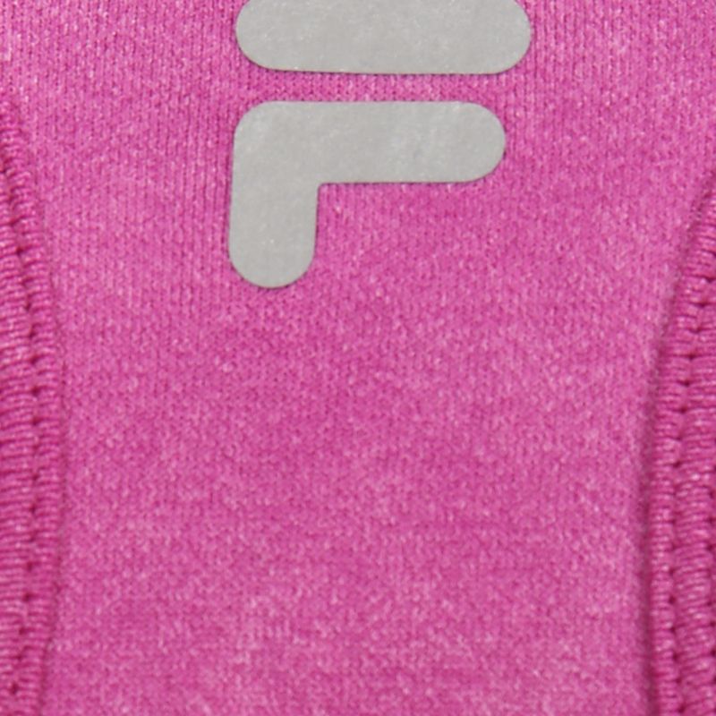 Biustonosz treningowy  FILA Radclifee Seamless wild aster 5