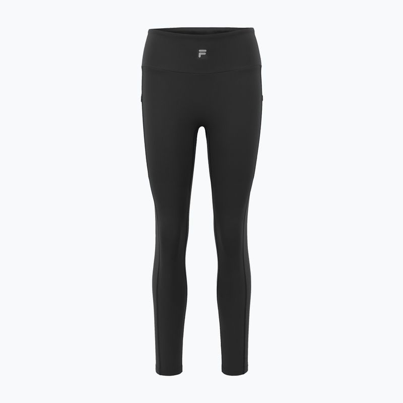 Legginsy damskie FILA Raga High Waist 7/8 black 3