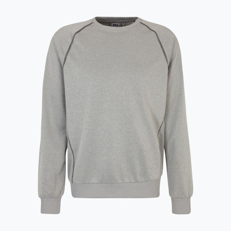 Bluza męska FILA Landin Raglan Crew Sweat light grey melange 5