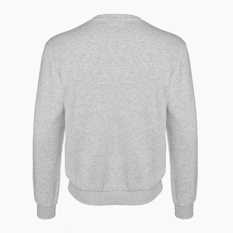 Bluza męska FILA Brustem Crew Sweat light grey melange 5