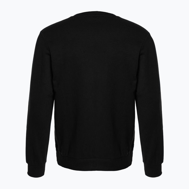 Bluza męska FILA Brustem Crew Sweat black 5