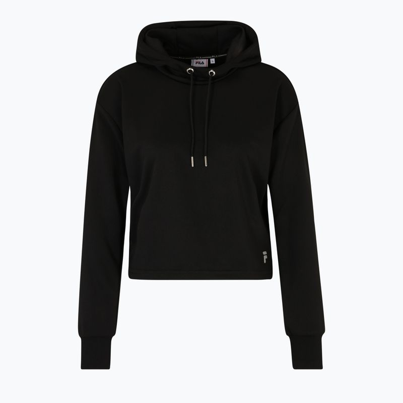 Bluza damska FILA Rheine Cropped Hoody black 5