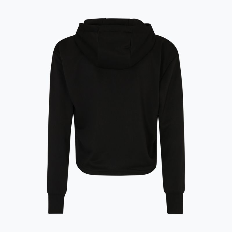 Bluza damska FILA Rheine Cropped Hoody black 6