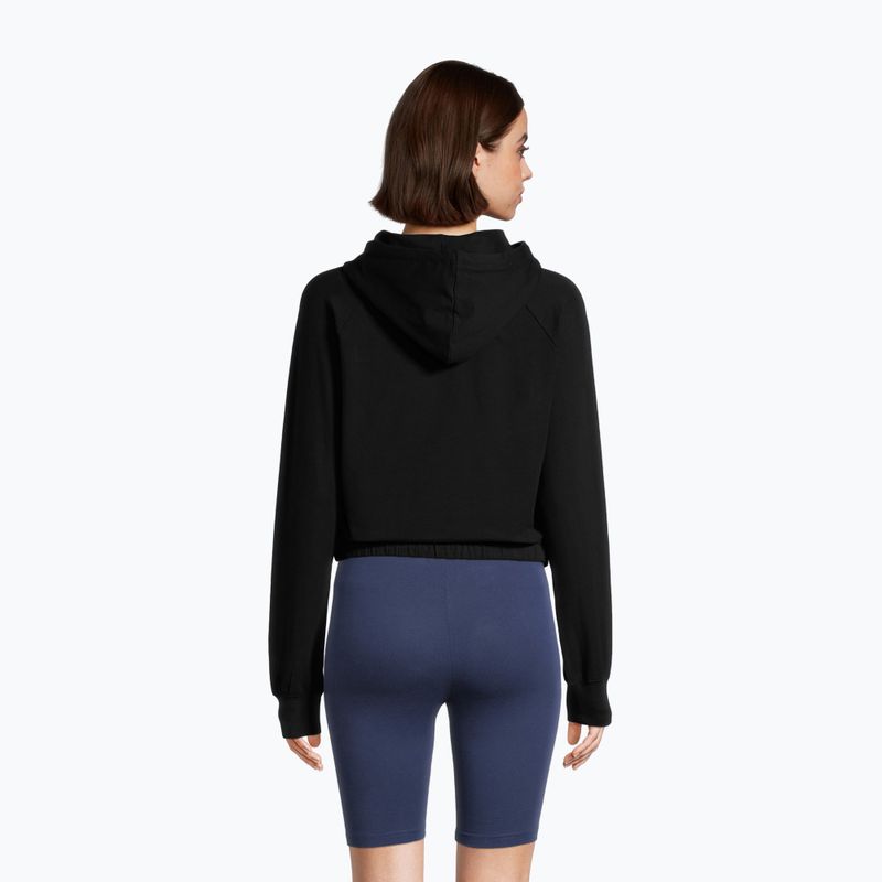 Bluza damska FILA Baalberge Cropped Hoody black 2