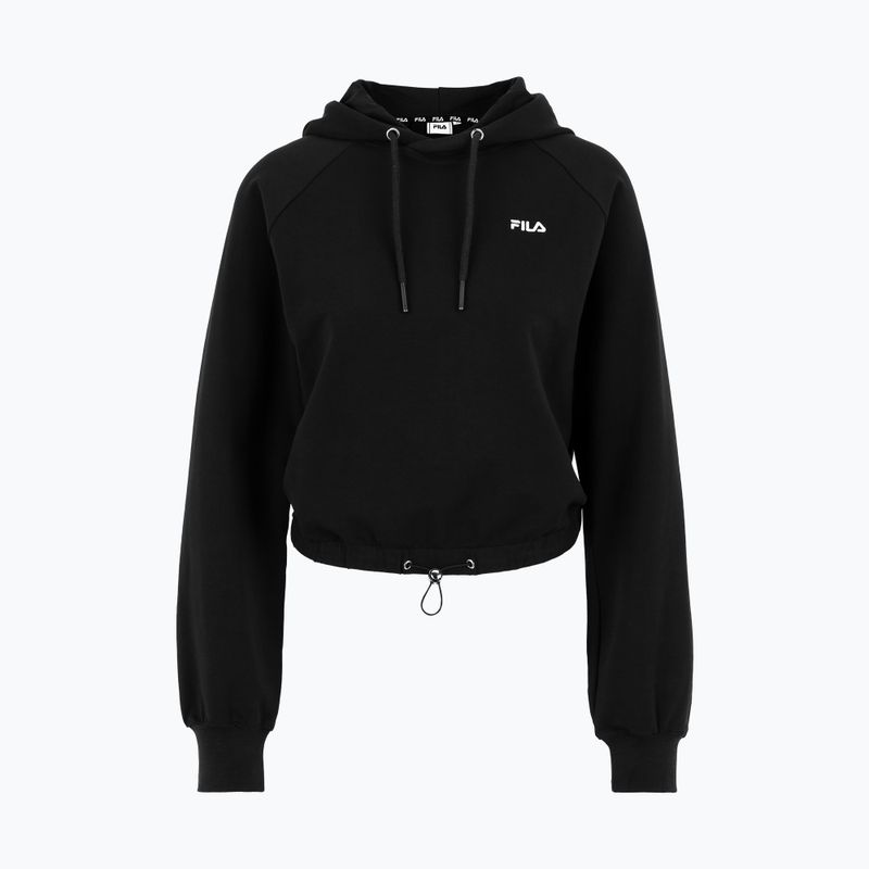 Bluza damska FILA Baalberge Cropped Hoody black 3