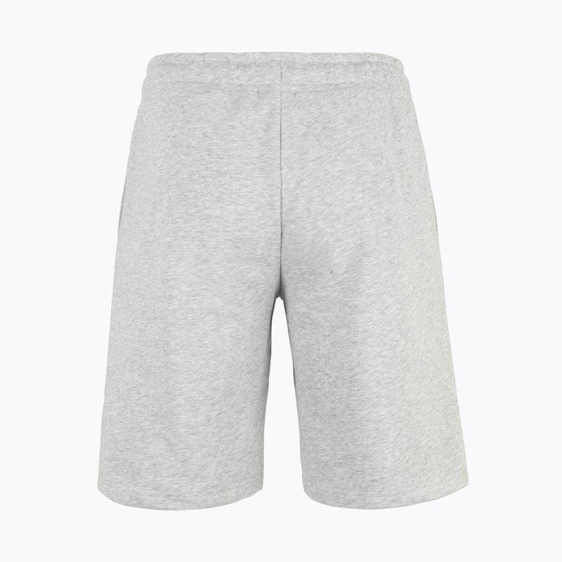 Spodenki męskie FILA Blehen Sweat light grey melange 5