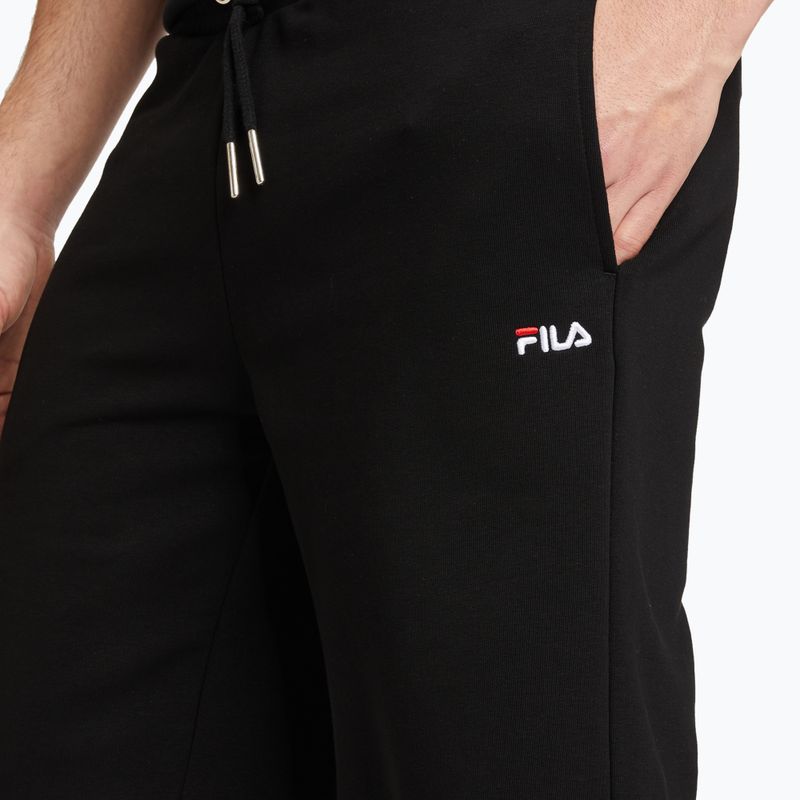 Spodenki męskie FILA Blehen Sweat black 3