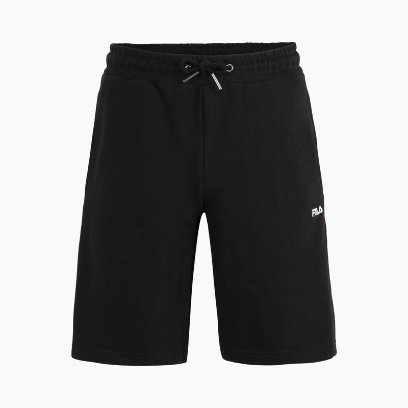 Spodenki męskie FILA Blehen Sweat black 4