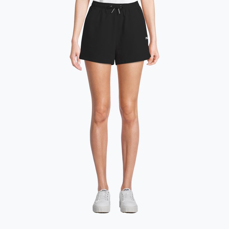 Spodenki damskie FILA Brandenburg High Waist black