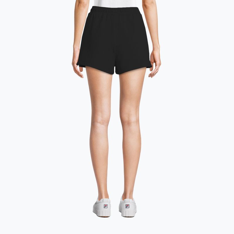 Spodenki damskie FILA Brandenburg High Waist black 2